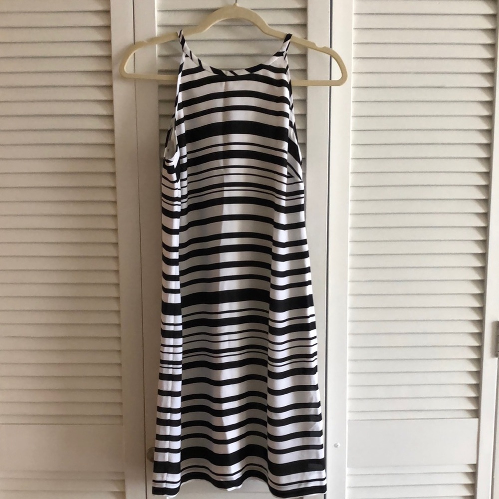Banana republic stripe dress